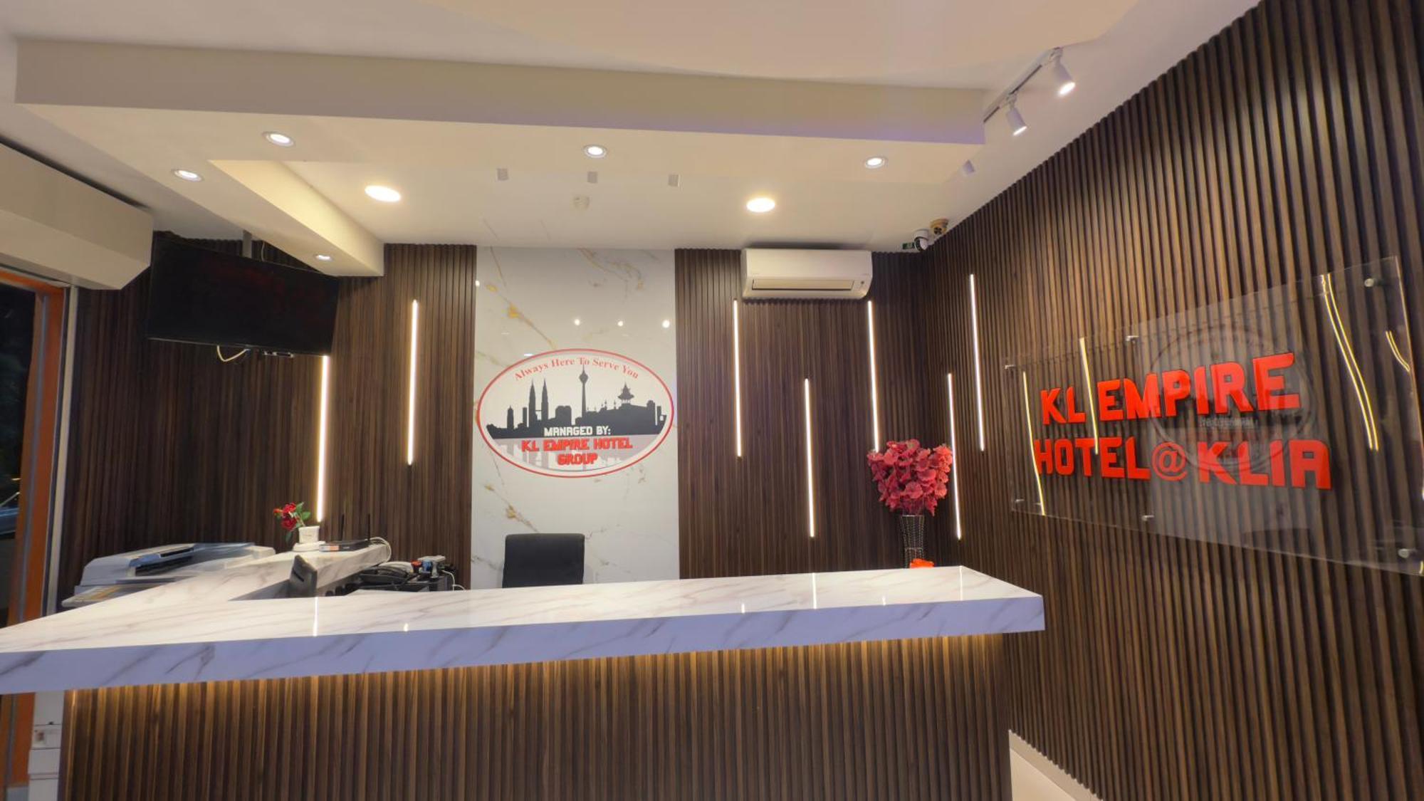 Kl Empire Hotel Klia, Formerly Known As Adiff Palace Klia Sepang Exterior photo