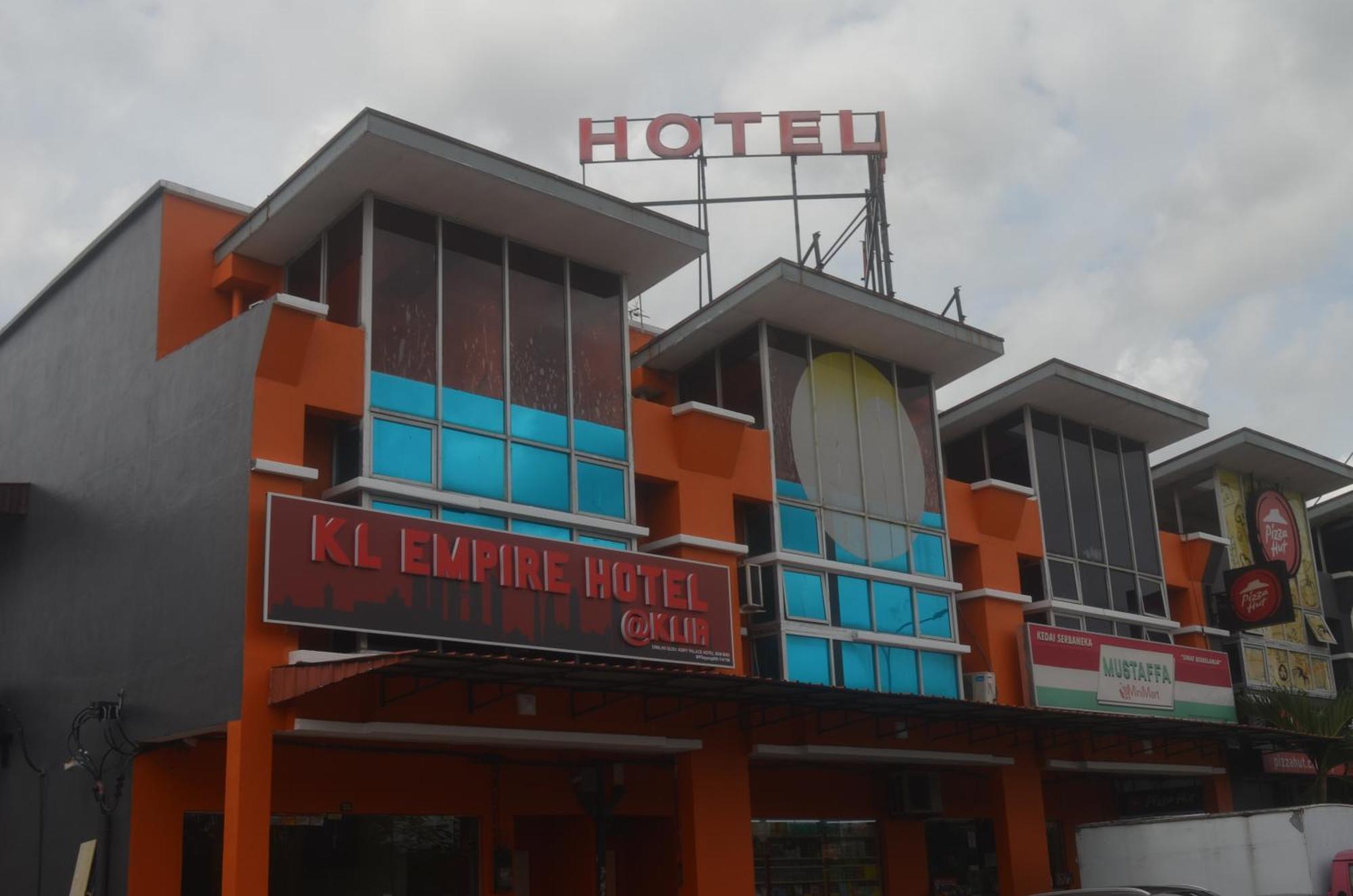Kl Empire Hotel Klia, Formerly Known As Adiff Palace Klia Sepang Exterior photo